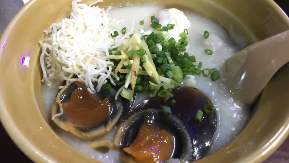 "Jok Bangkok"
Congee with double eggs #foodiefinds