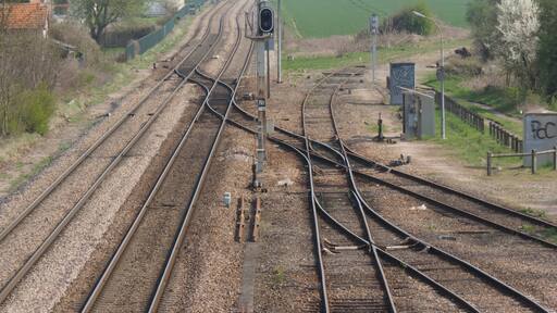 Vers Mormant et Chaumes