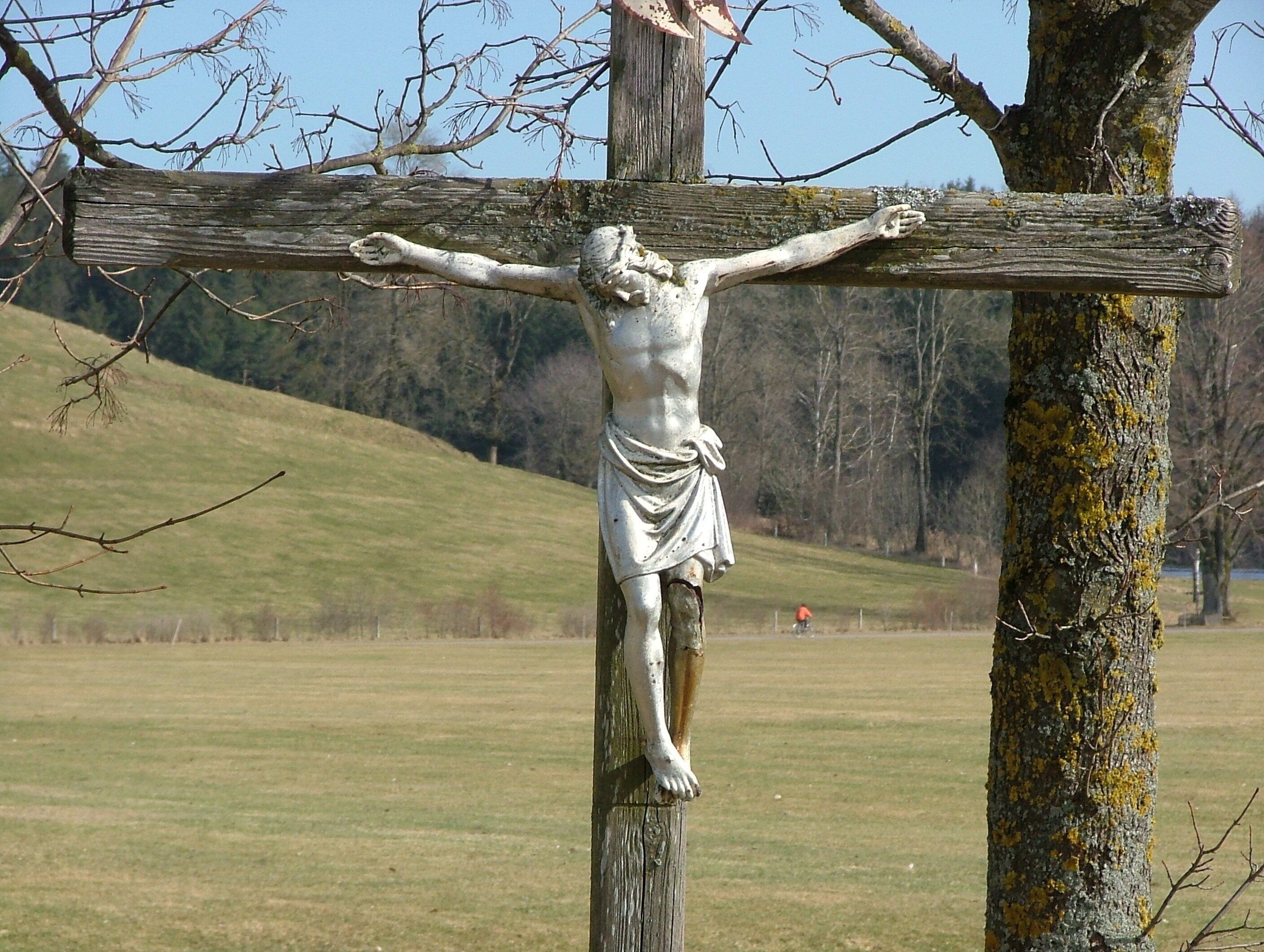 Wegkreuz zwischen Urlau und Grünenbach