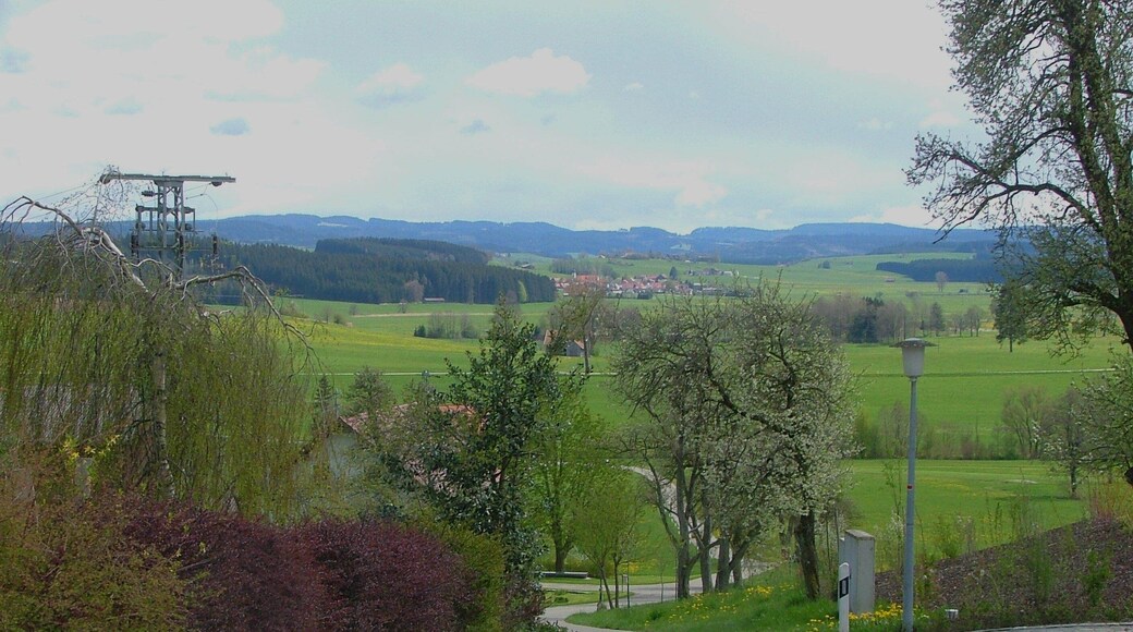 Balterazhofen bergab