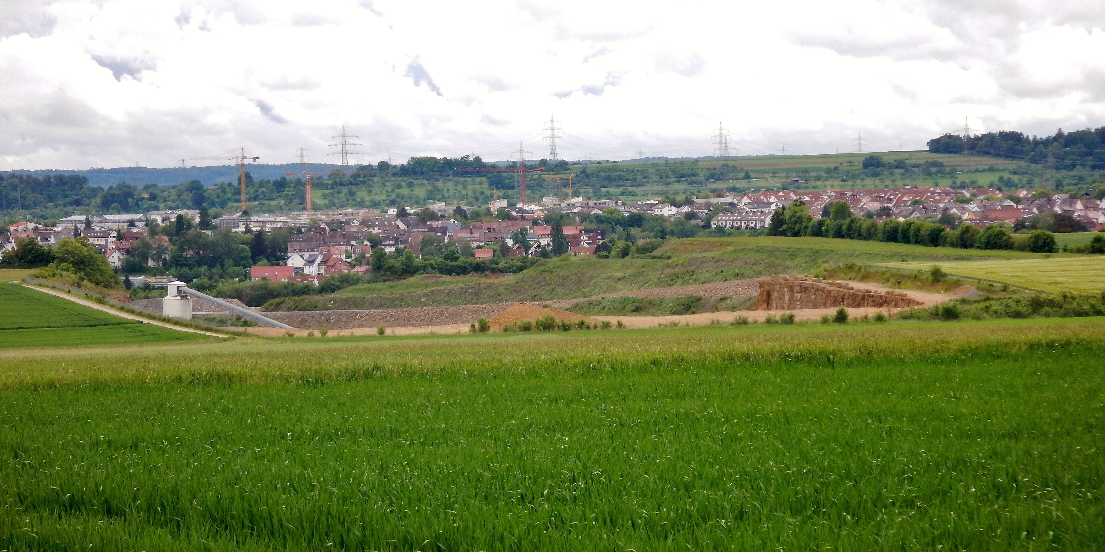 Darmsheim mit Steinbruch Schäfer