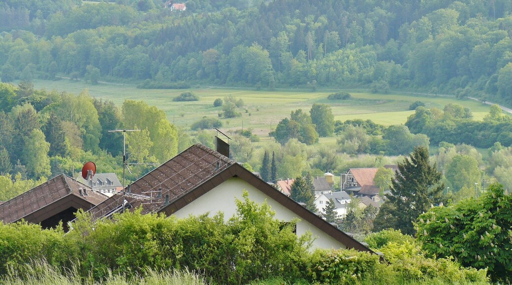 Blick Richtung Lehenweiler