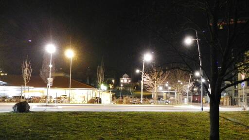 Neue Mitte Grafenau, Wettbewerb 2006, Umsetzung 2012