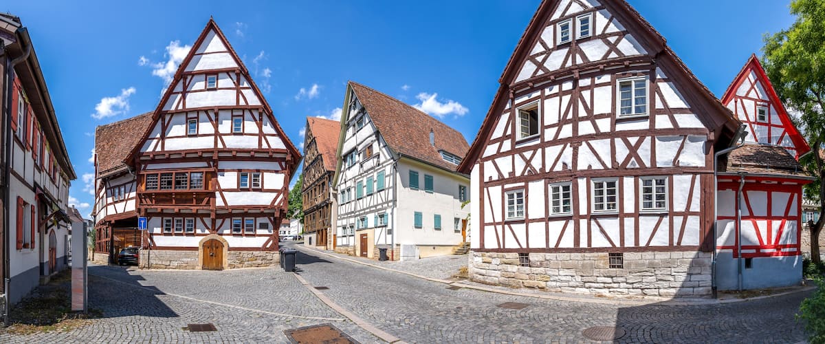 Altstadt, Sindelfingen, Germany