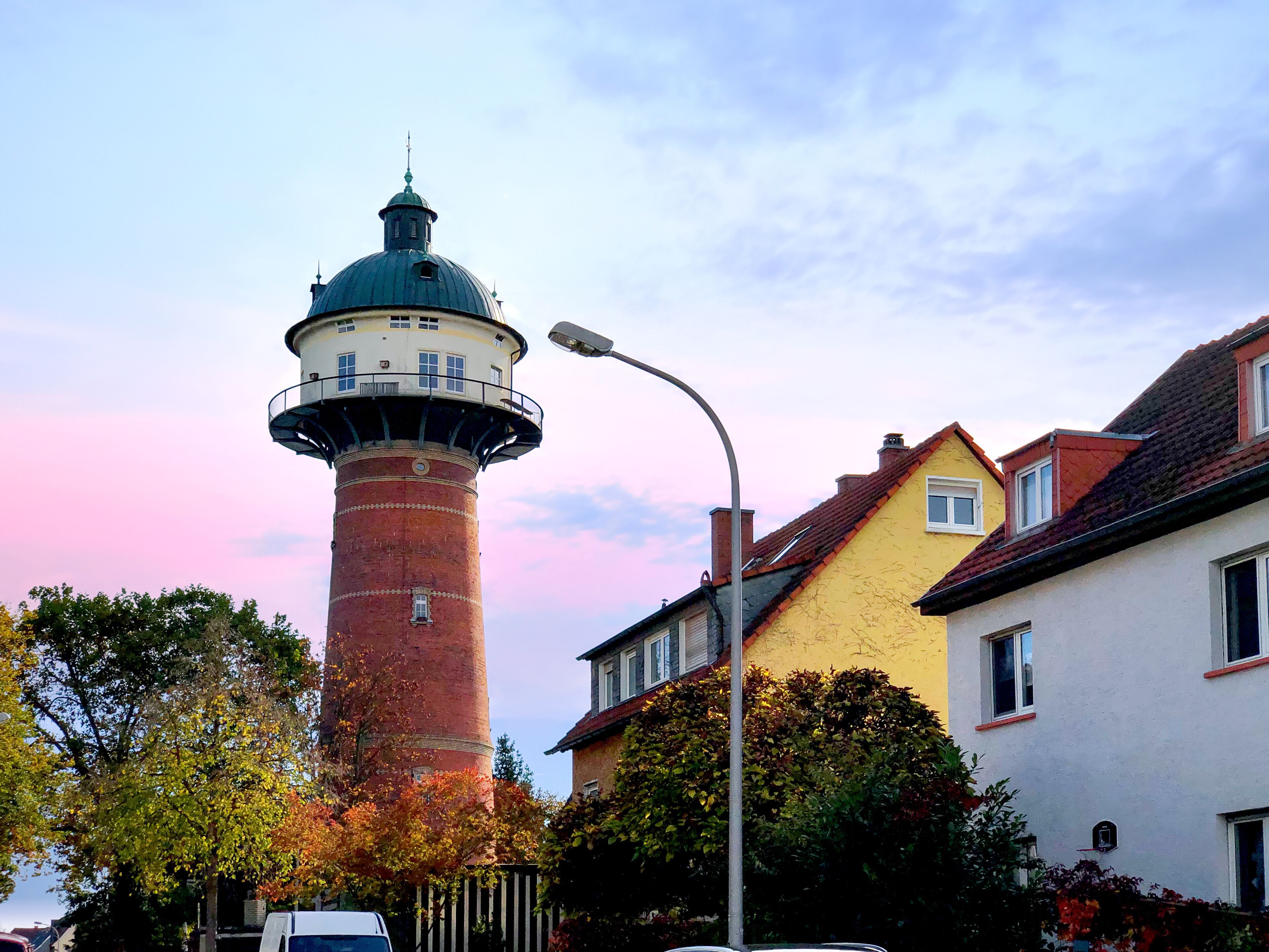 Wasserturm, Mannheim, Feudenheim, Deutschland 