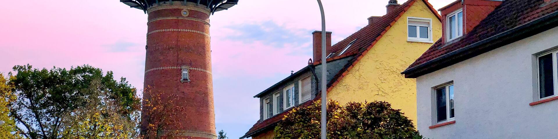 Wasserturm, Mannheim, Feudenheim, Deutschland