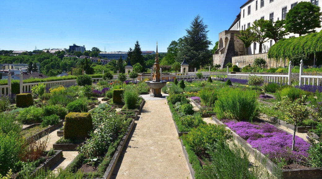 Leonberg, Baden-Württemberg, Deutschland : Aufnahme vom Pomeranzengarten in Leonberg.
