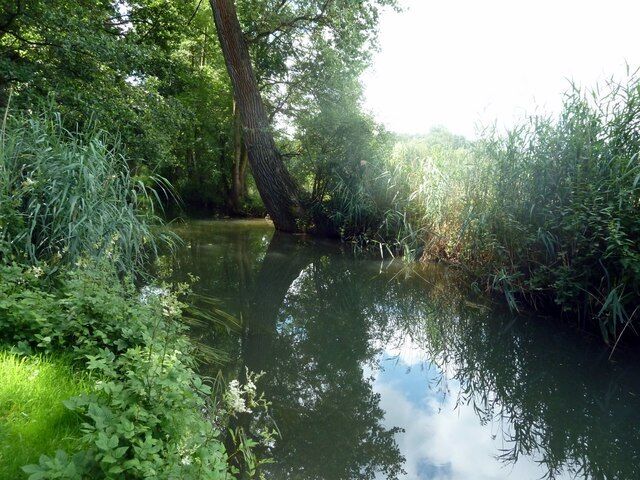 Die Heglach bei Blankenloch