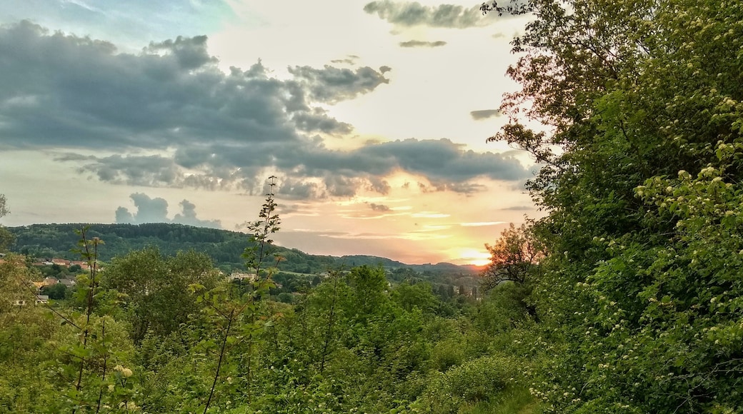 Pfad von Saarwellingen nach Menningen