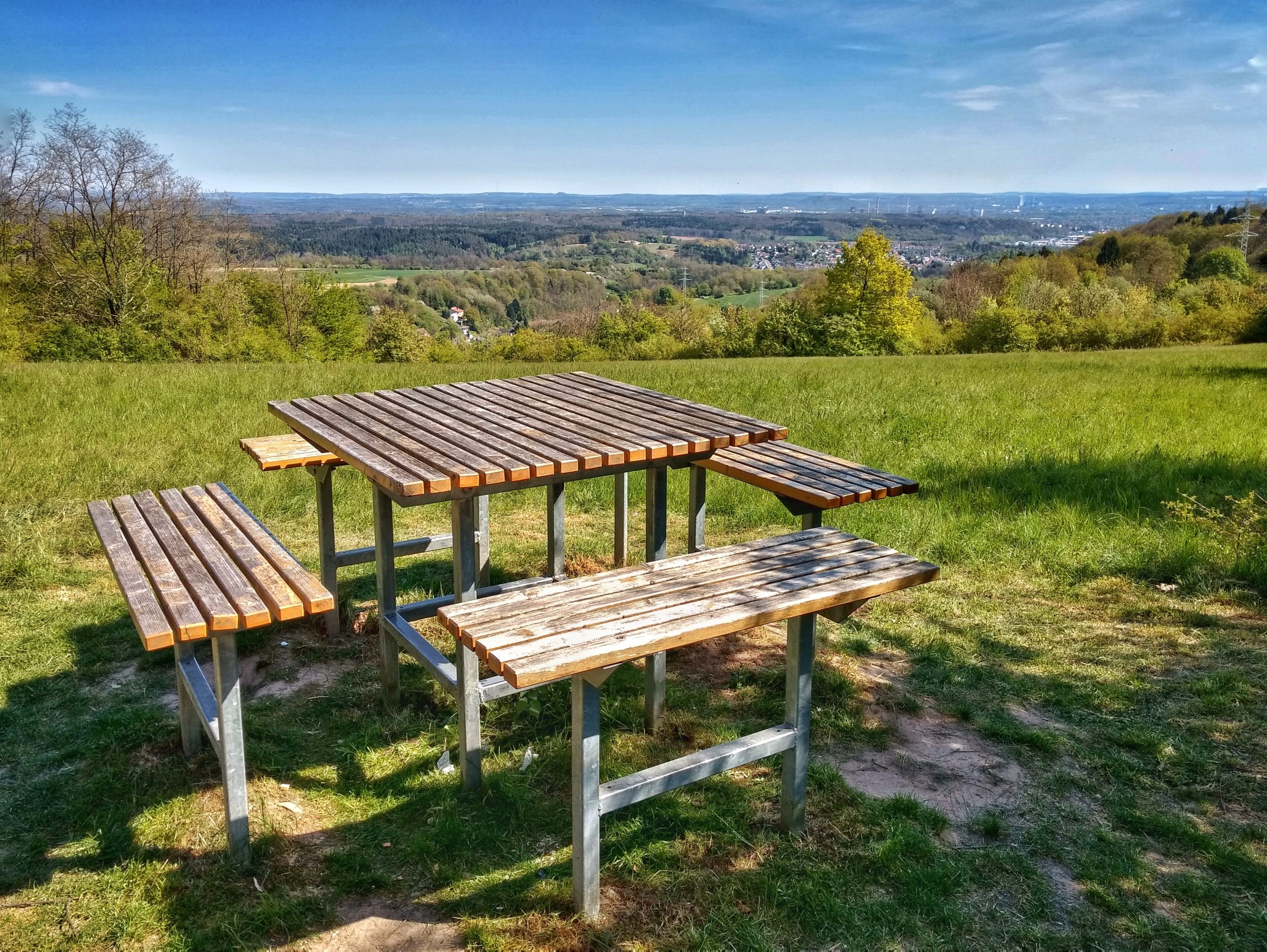Ausblick am Wanderweg Saarblicke
