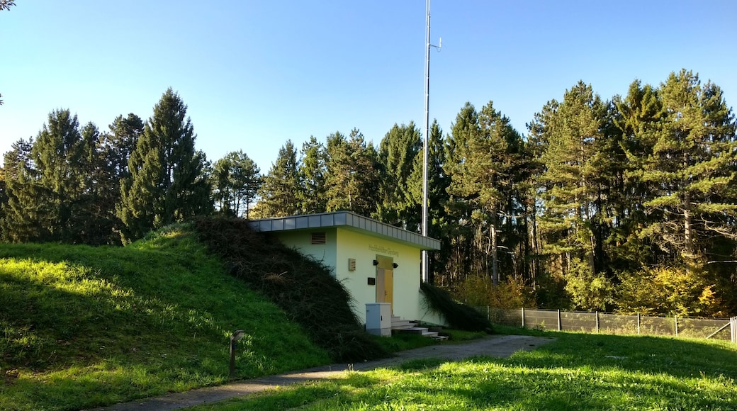 Wasserbehälter auf dem Gipsberg