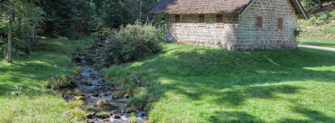 Brotenaubach neben der Rotwasserhütte