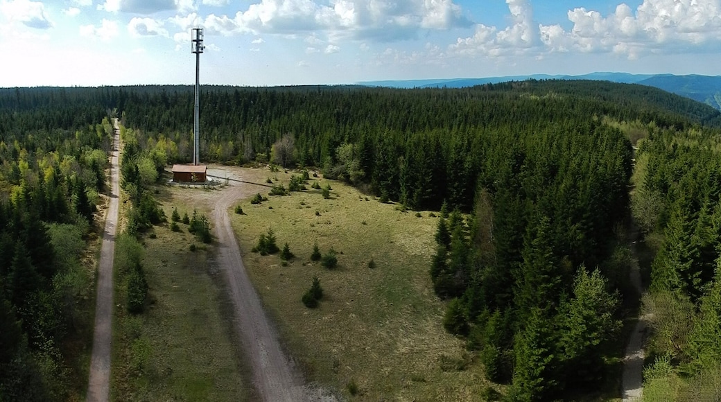 Ausblick vom Hohlohturm (Kaiser-Wilhelm-Turm)