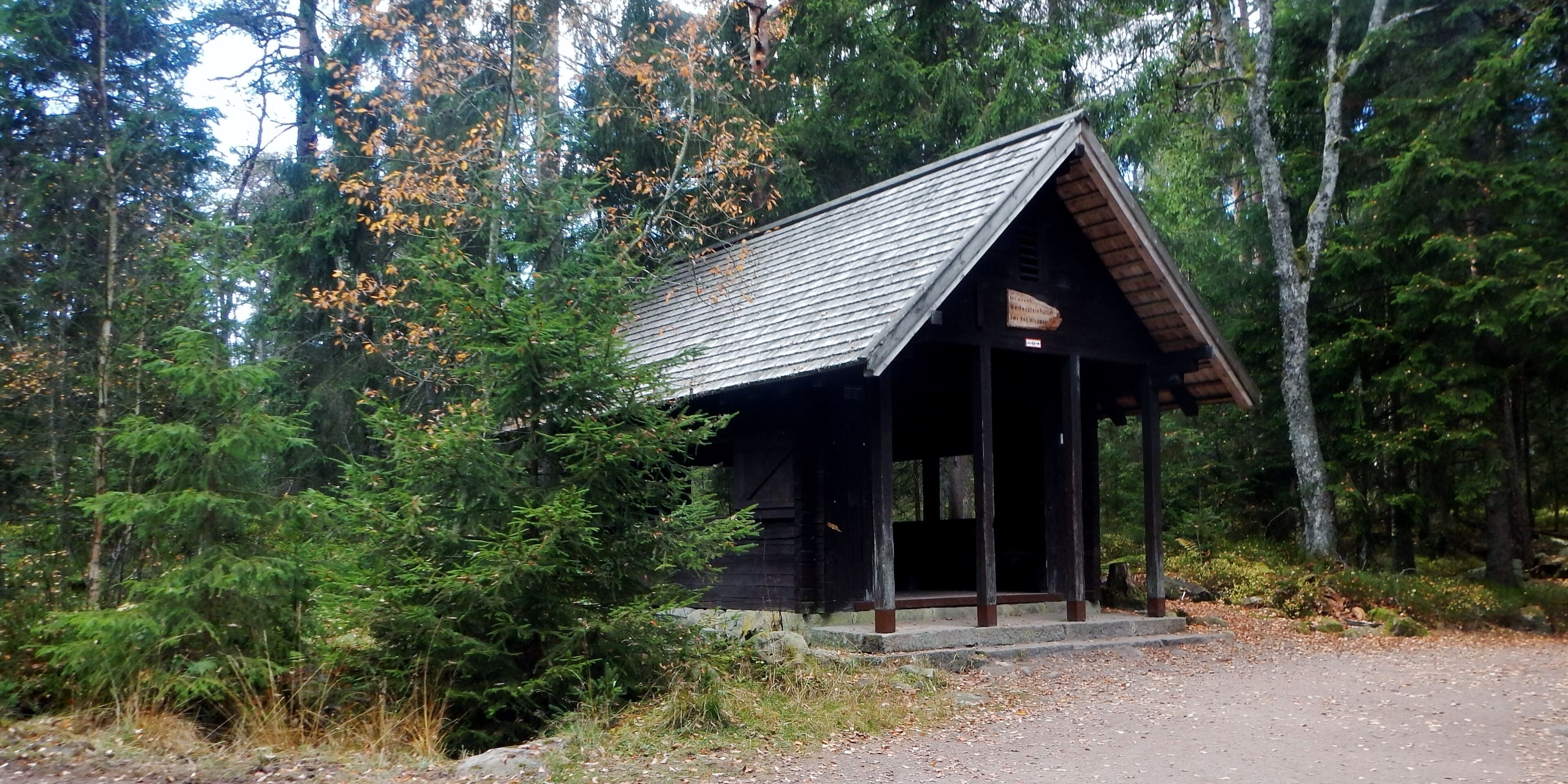 Weißensteinhütte auf dem Sommerberg