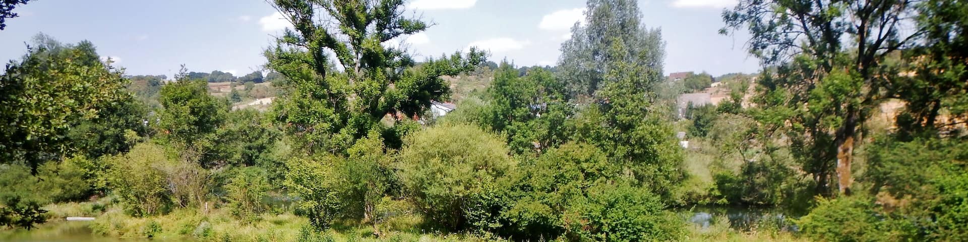 Die Jagst bei Möckmühl