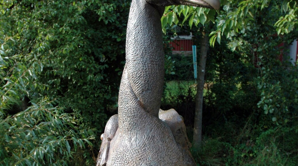 Schatthausen: Gänsebrunnen
