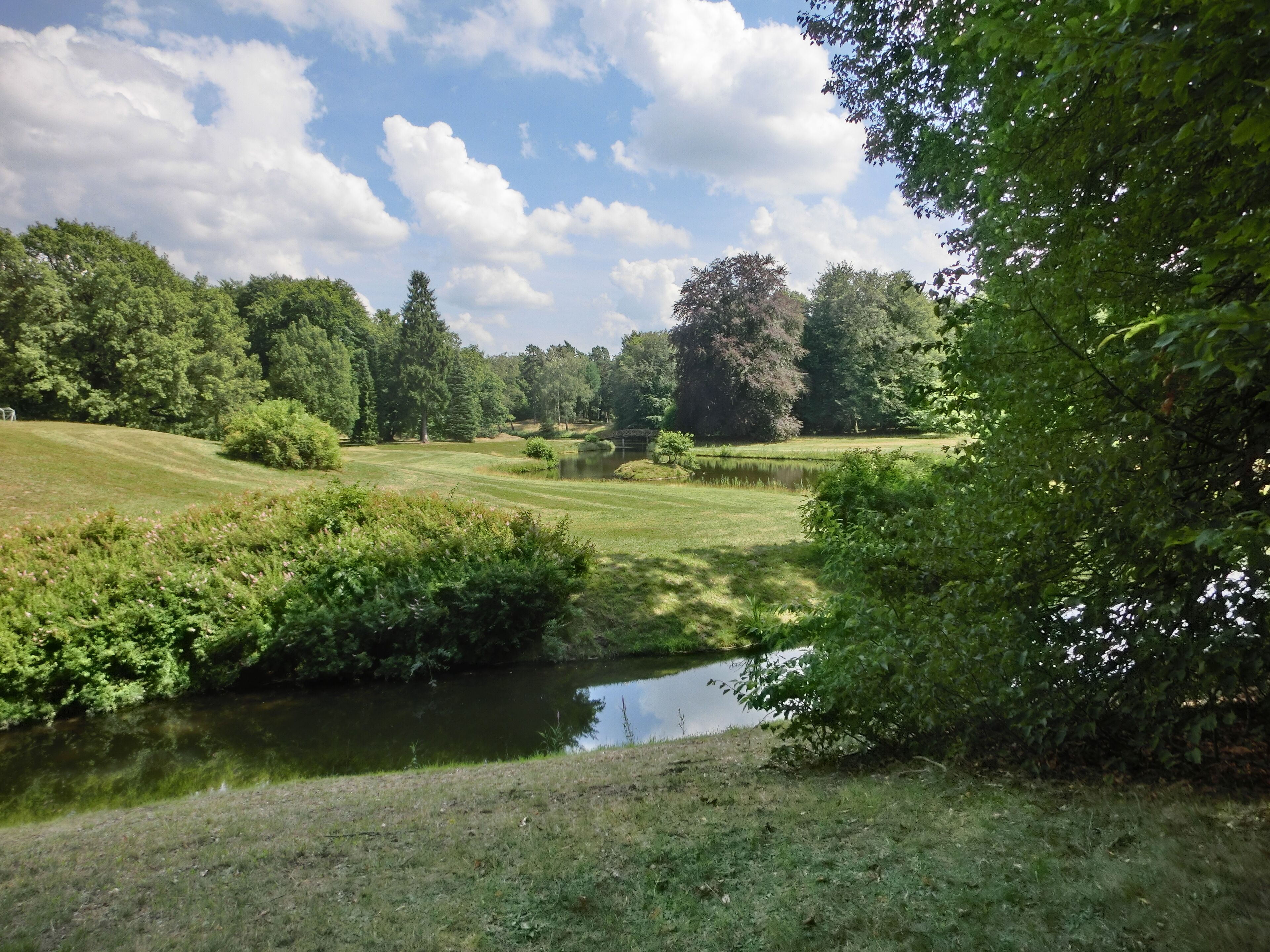 Blick auf den Schlangensee Juli 2014