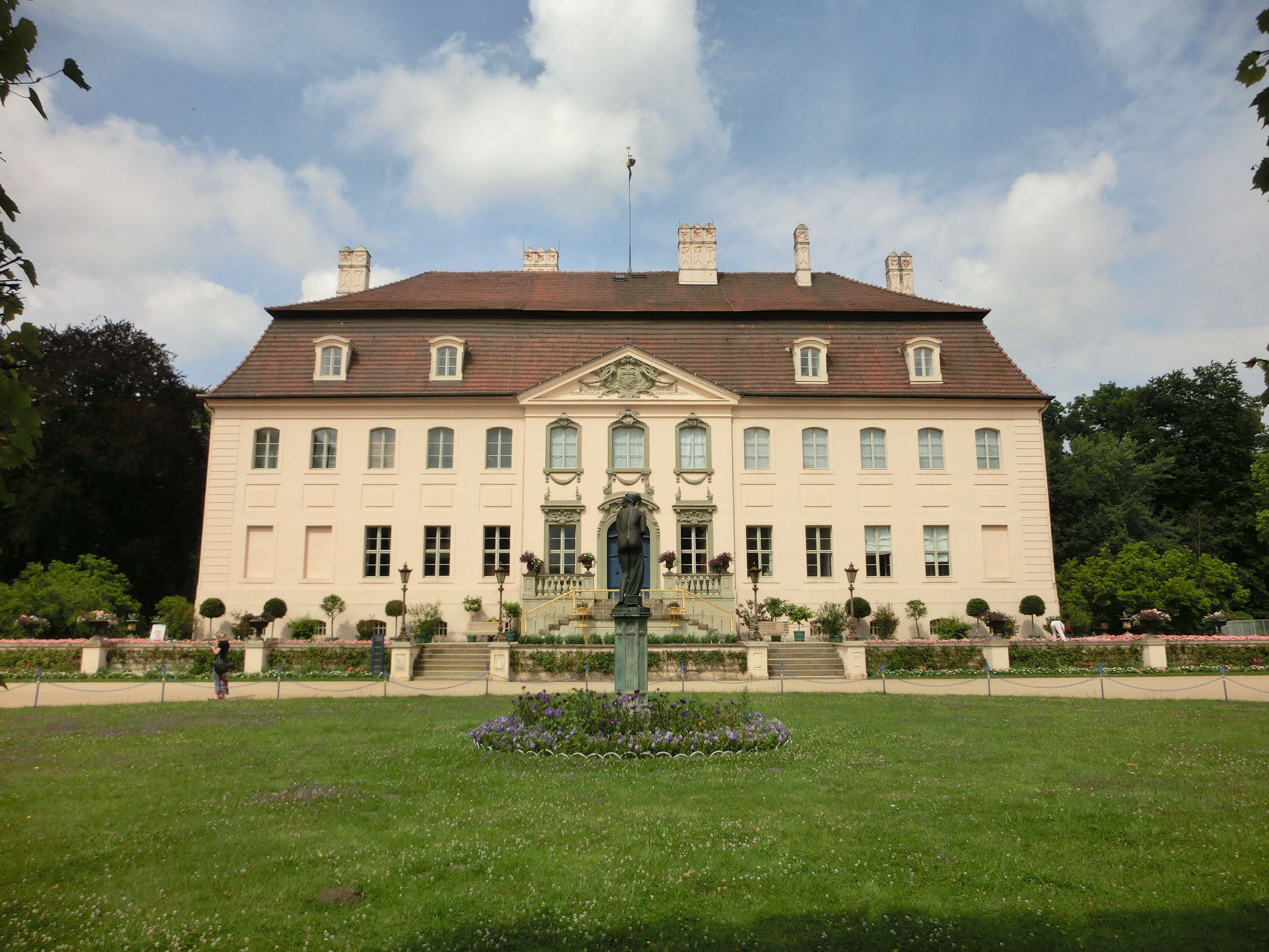 Schloss Branitz Juli 2014