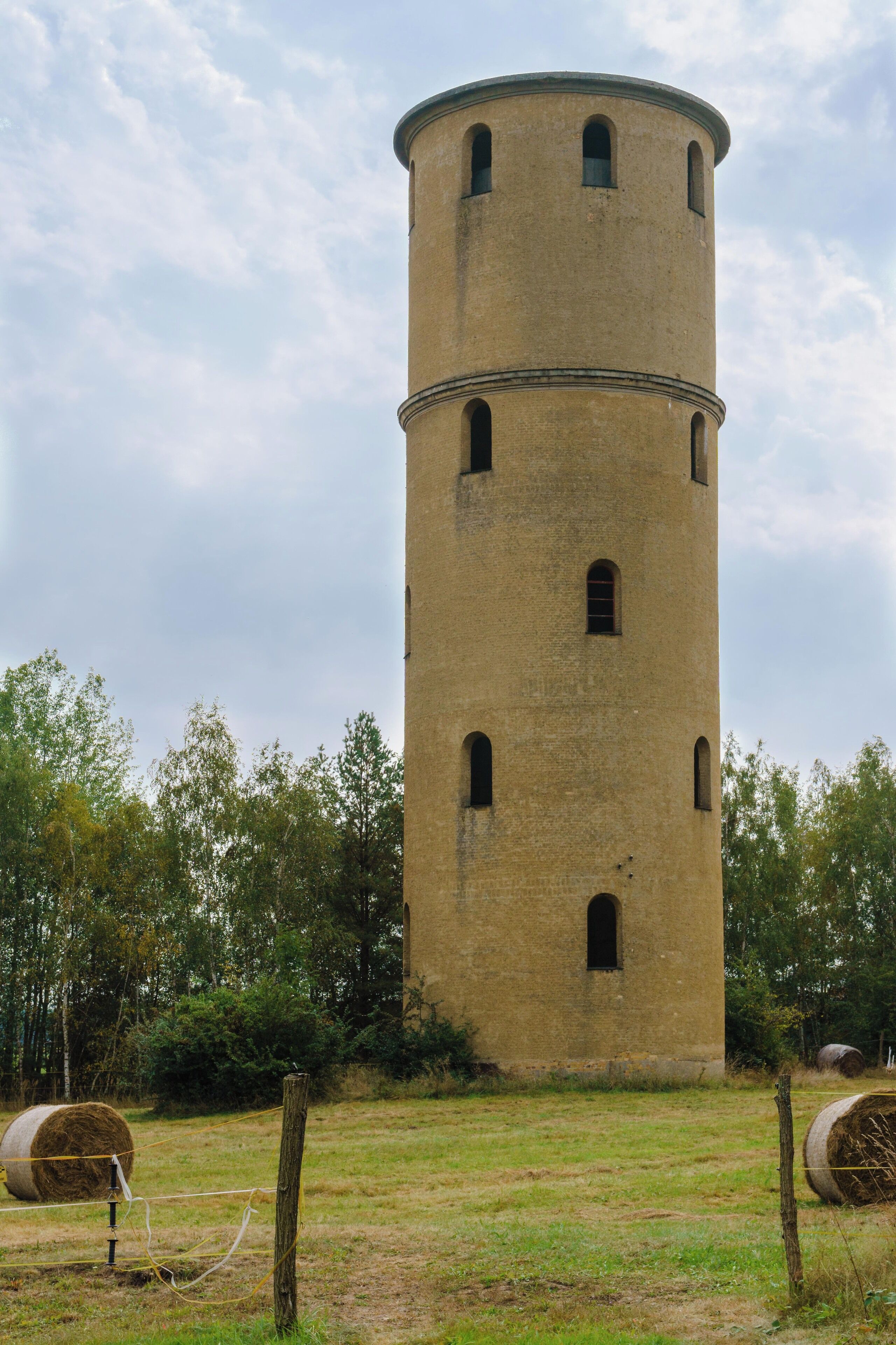 Wasserturm in Greifenhain, OT von Drebkau