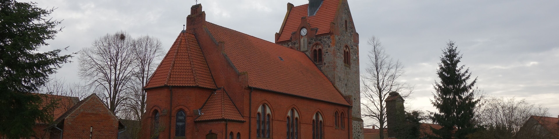 This is a picture of the Brandenburger Baudenkmal (cultural heritage monument) with the ID