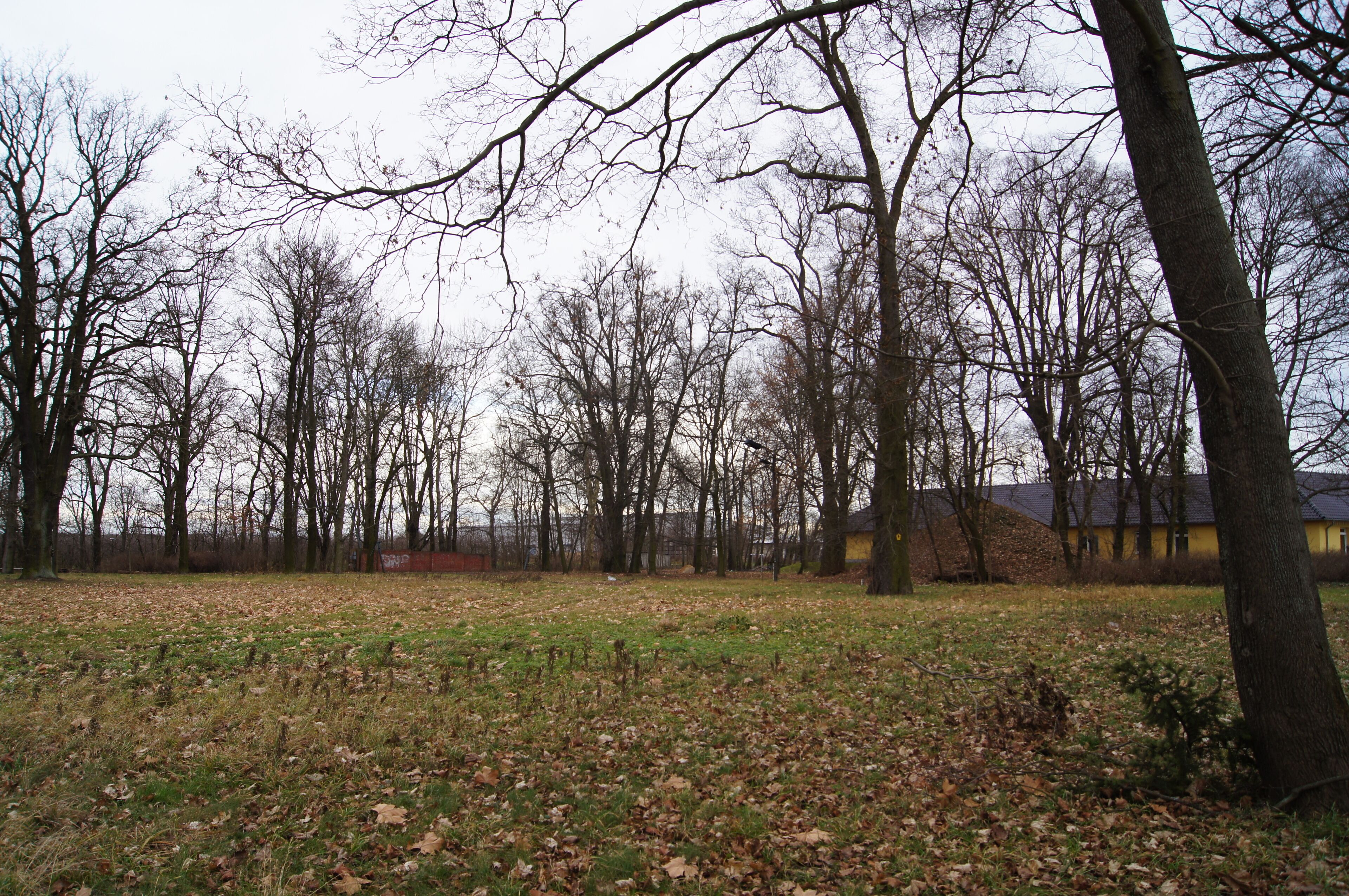 Ice cellar at Manor Park Markendorf (Frankfurt (Oder)), Brandenburg, Germany