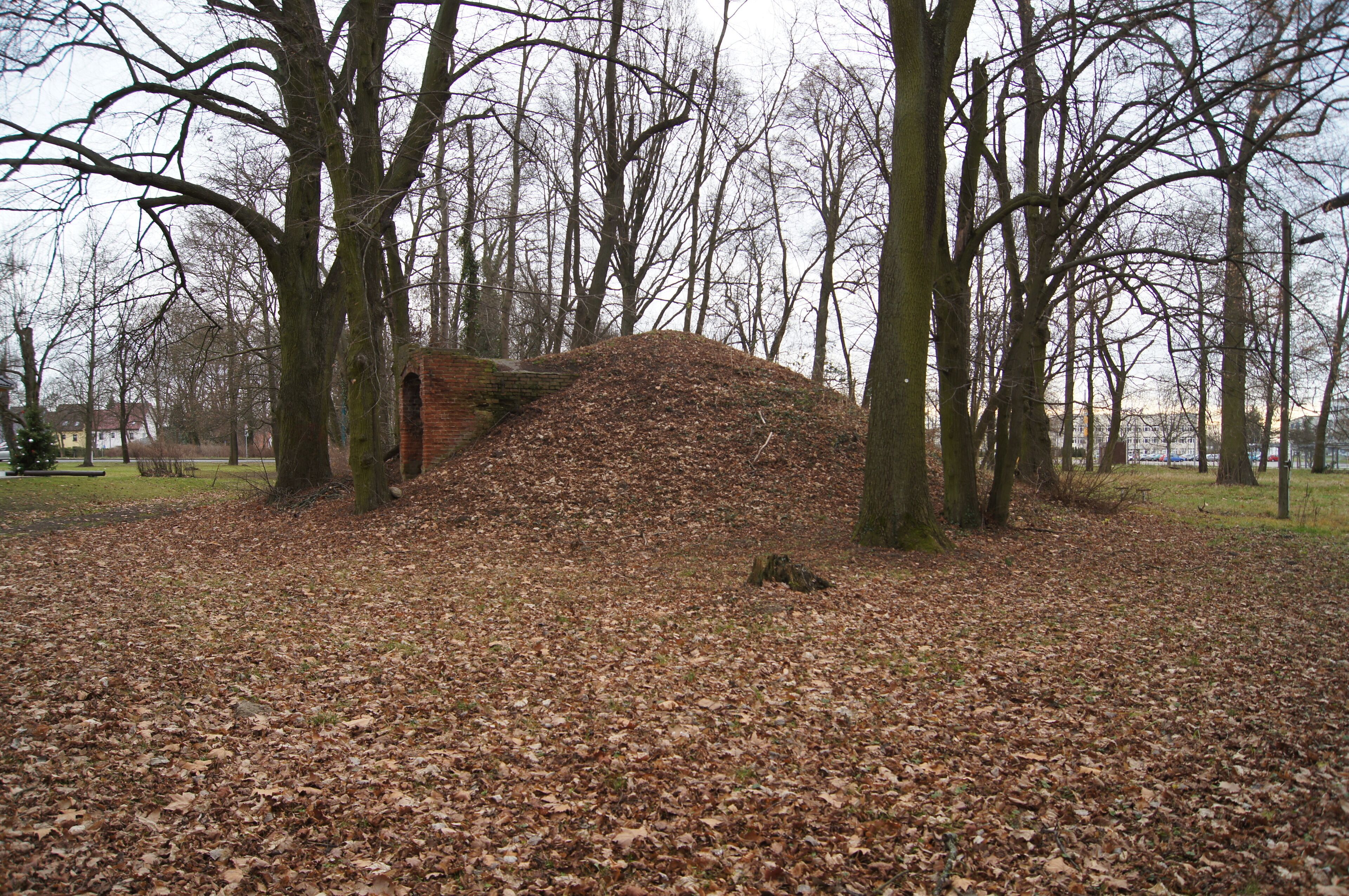 Ice cellar at Manor Park Markendorf (Frankfurt (Oder)), Brandenburg, Germany
