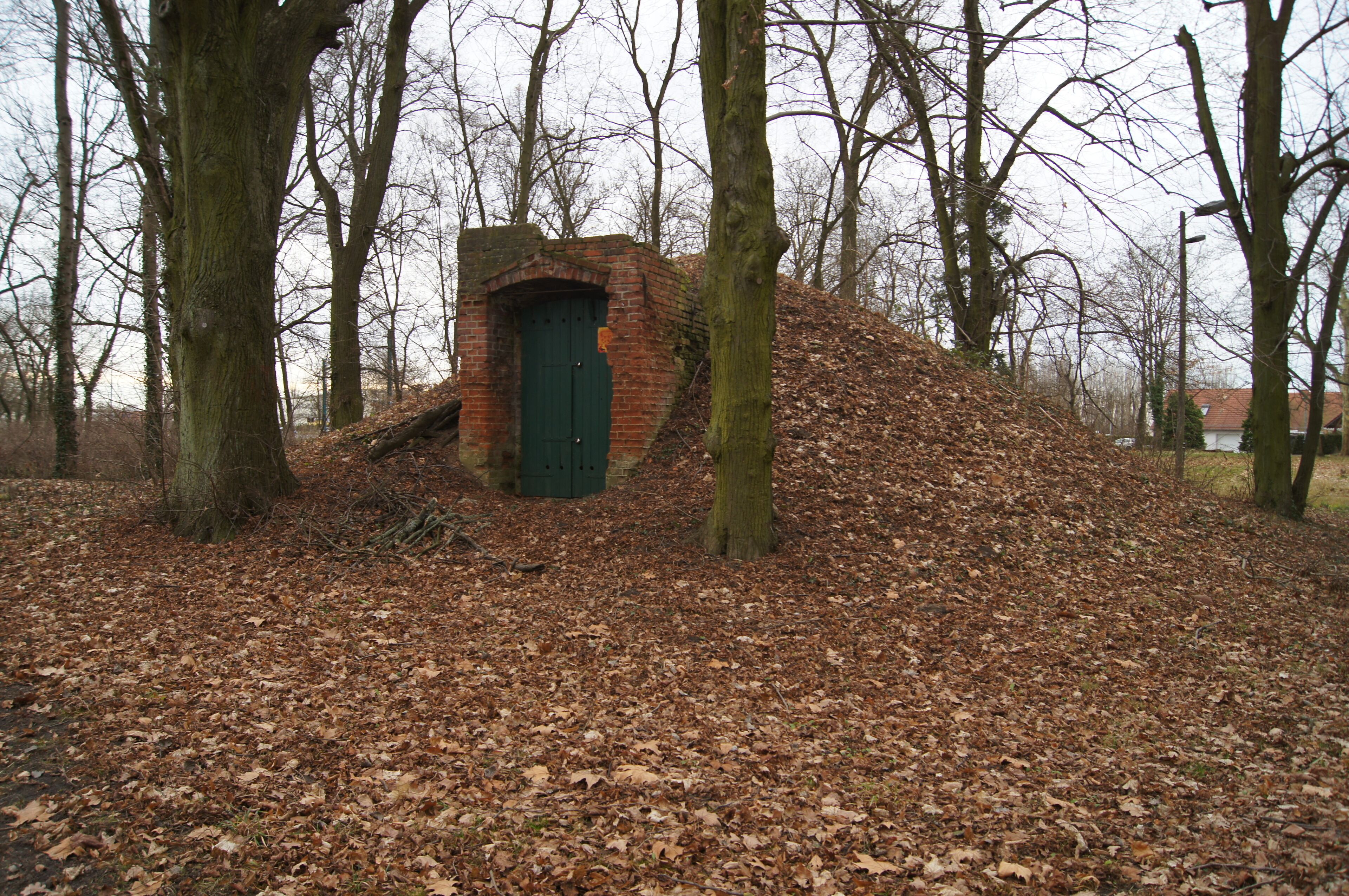 Ice cellar at Manor Park Markendorf (Frankfurt (Oder)), Brandenburg, Germany