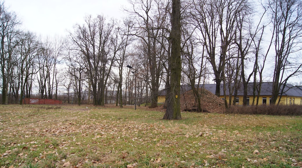 Ice cellar at Manor Park Markendorf (Frankfurt (Oder)), Brandenburg, Germany