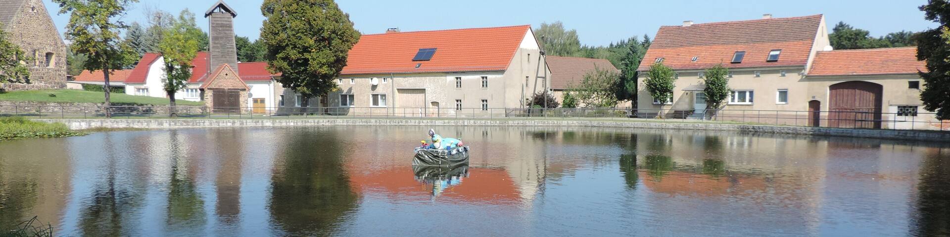 Dorfteich in Merzdorf /1