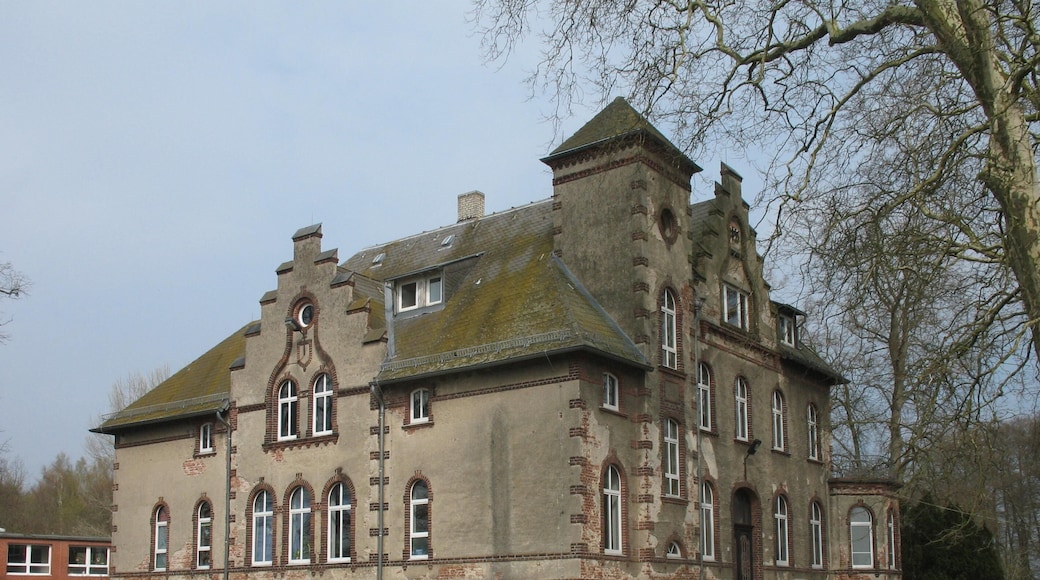 Manor Philippshof in Putlitz in Brandenburg, Germany