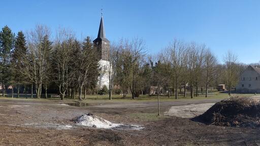 Village in Schenkenberg , Schenkenberg municipality, Uckermark district, Brandenburg state, Germany