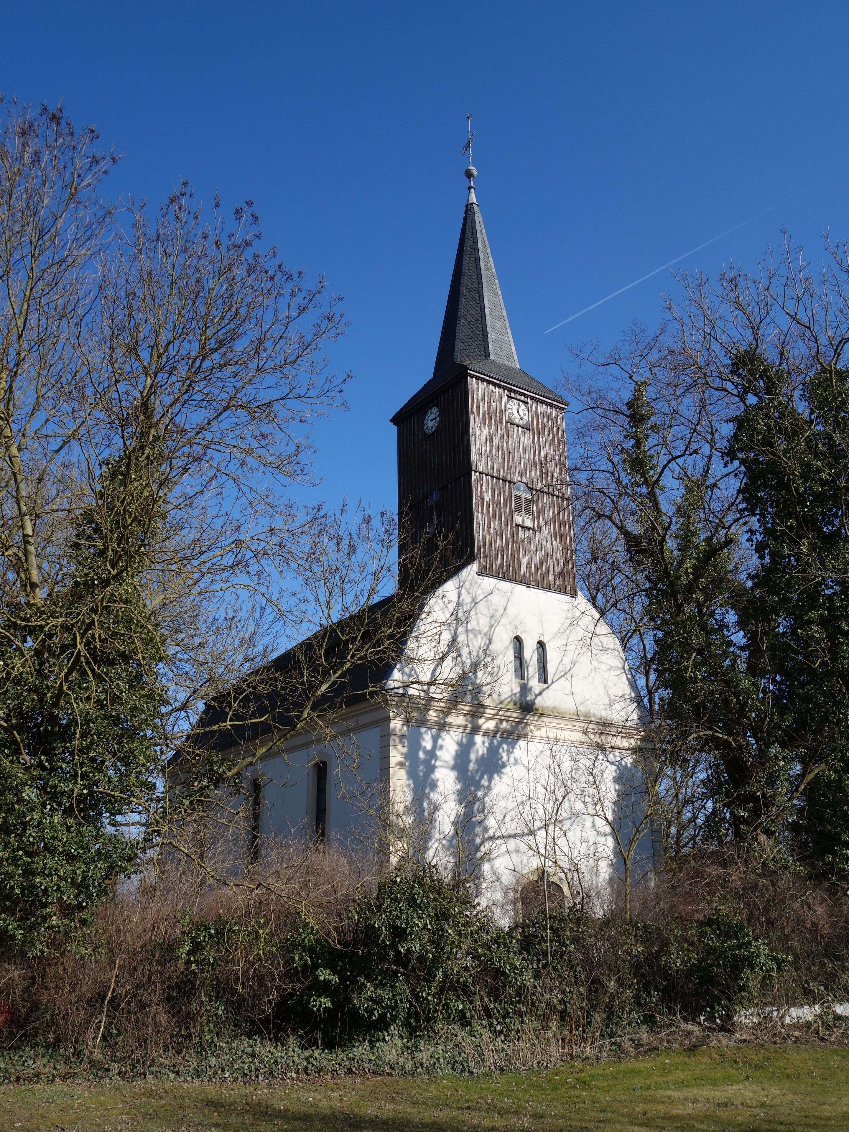 This is a picture of the Brandenburger Baudenkmal (cultural heritage monument) with the ID