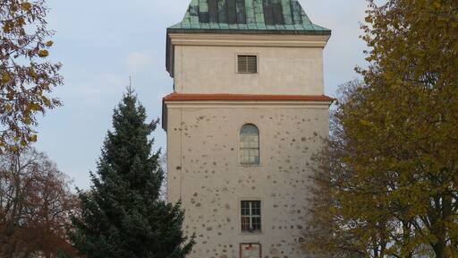 This is a picture of the Brandenburger Baudenkmal (cultural heritage monument) with the ID