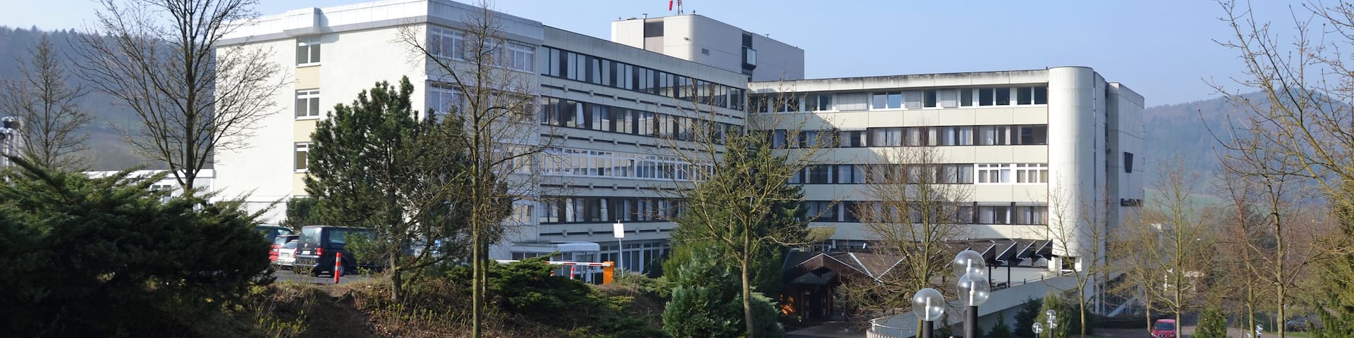 Werner Wicker clinic in Reinhardshausen, Bad Wildungen
