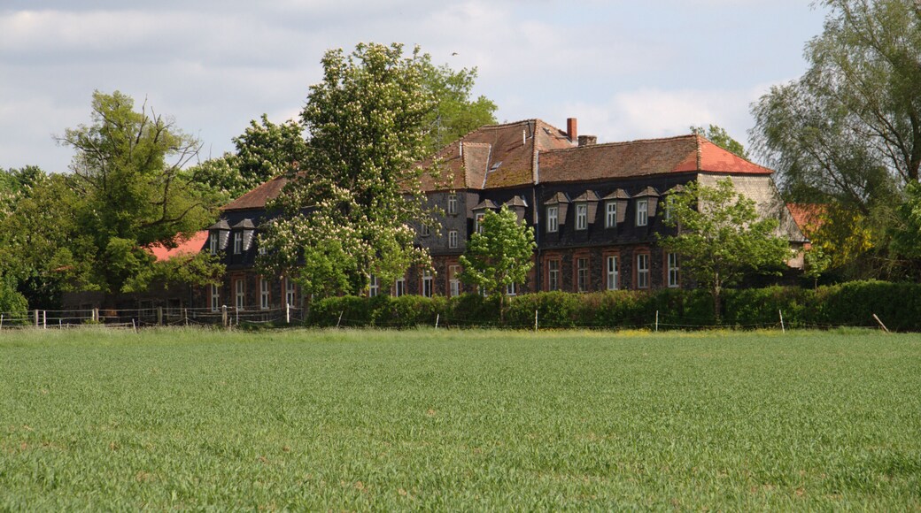 "Gestuet Zwiefalten" in Eichelsachsen, Schotten, Hesse, Germany