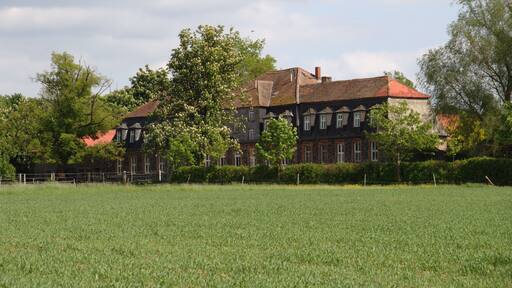 "Gestuet Zwiefalten" in Eichelsachsen, Schotten, Hesse, Germany