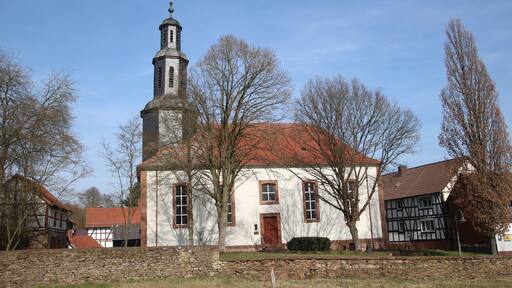 This is a picture of the hessian Kulturdenkmal (cultural monument) with the ID