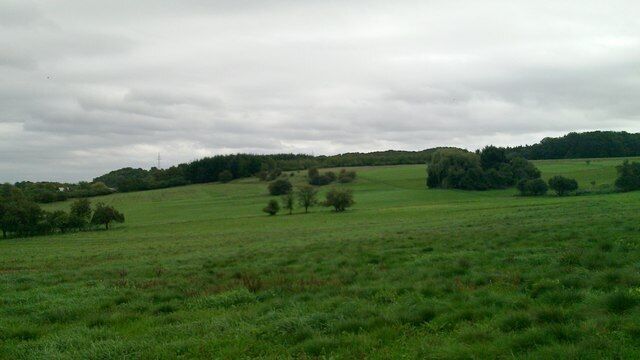 Felder im Lahntal zwischen Garbenheim und Dudenhoven