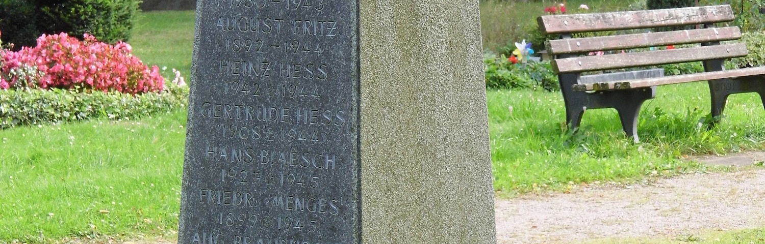 Harheim, Kriegerehrenmal