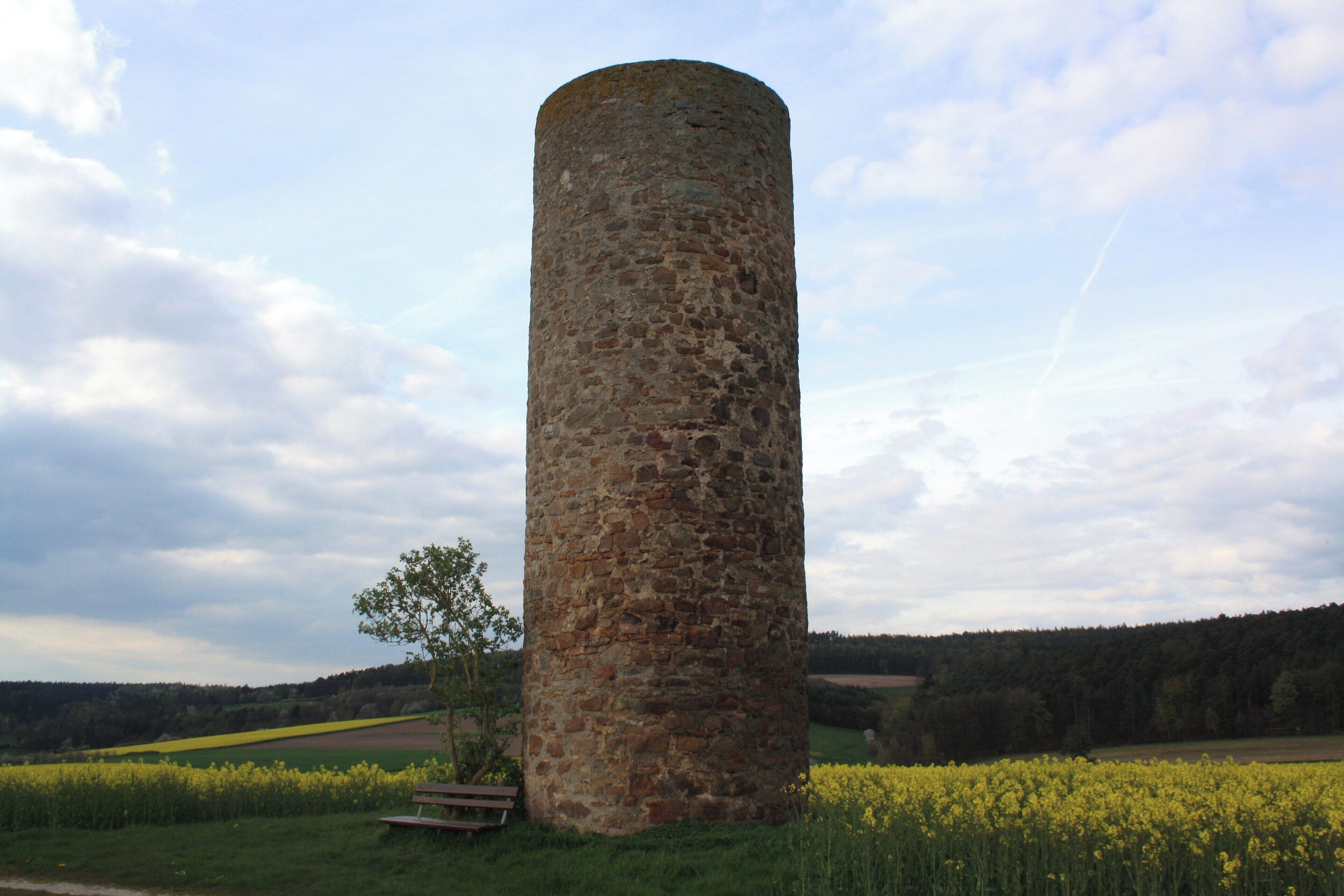 Der Edelsturm bei Fulda-Kämmerzell