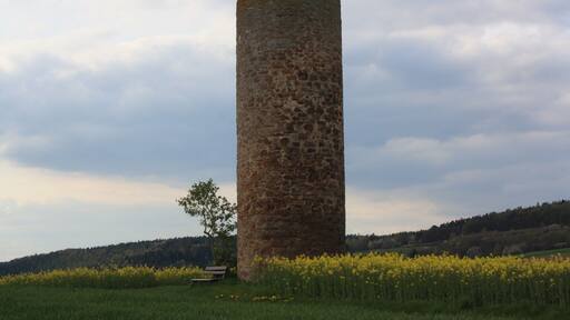 Der Edelsturm bei Fulda-Kämmerzell