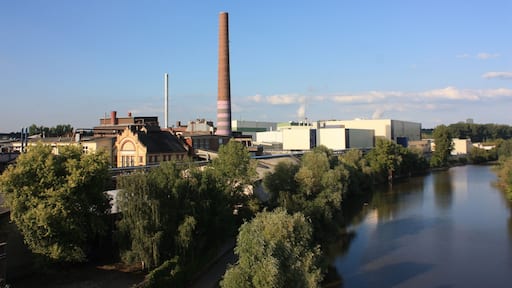 Gebäude der SCA Hygiene Products in Mainz-Kostheim, Wiesbaden