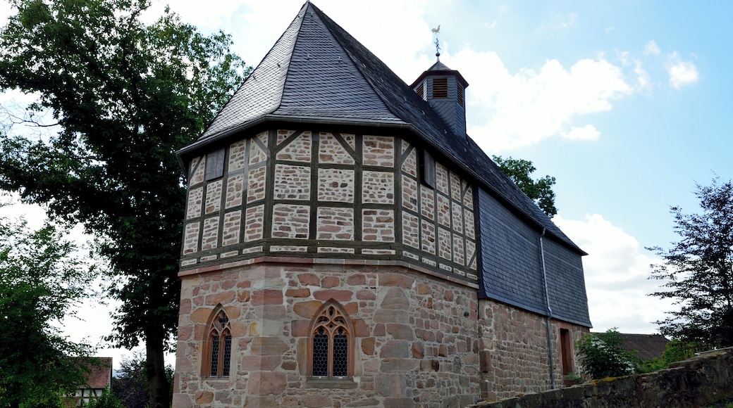 Die Kirche in Oberrosphe