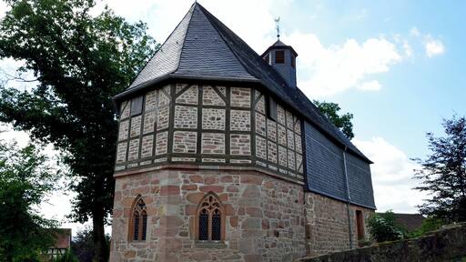 Die Kirche in Oberrosphe