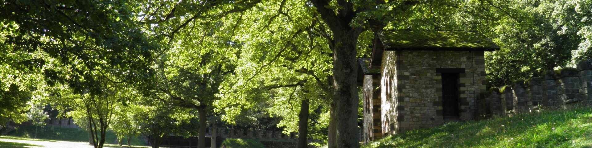 Saalburg Roman Fort, Limes Germanicus, Germania (Germany)