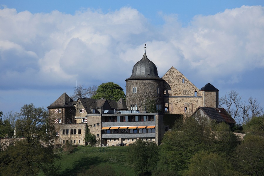 The Sababurg Castle in Germany; Shutterstock ID 291758318