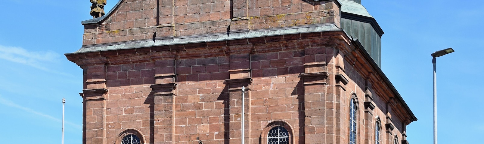 Die katholische Pfarrkirche St. Michael in Schröck (Marburg)