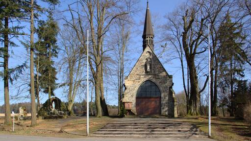 St Wendelinus Chapel near Steinhaus, Petersberg, Hesse, Germany
