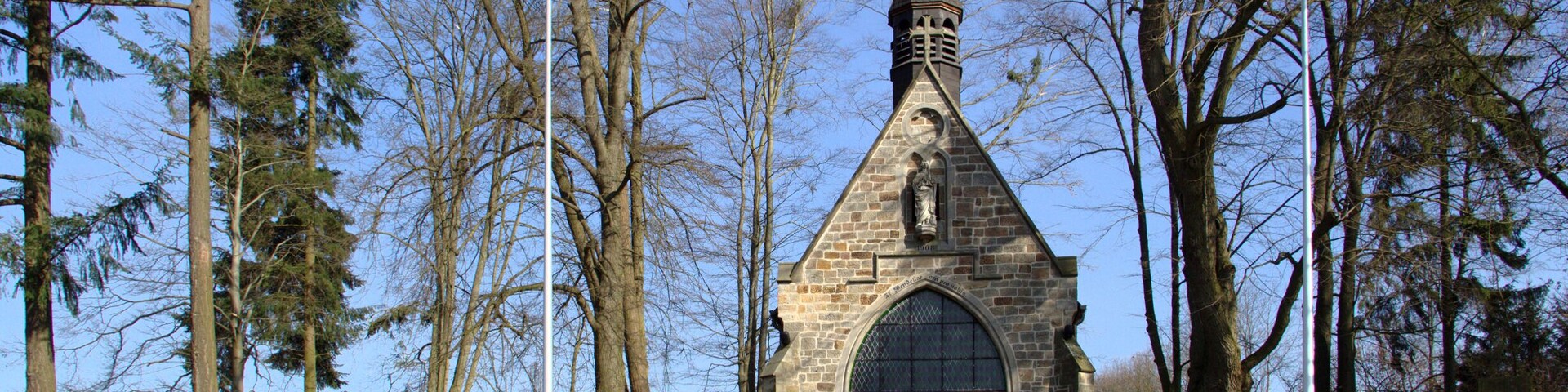 St Wendelinus Chapel near Steinhaus, Petersberg, Hesse, Germany