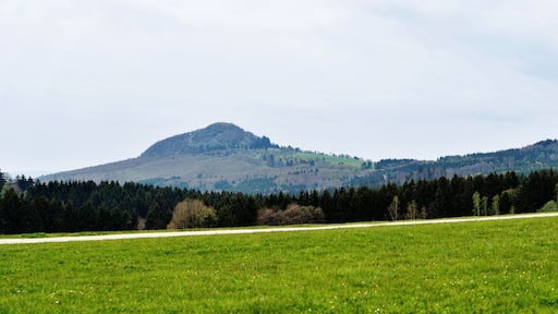 "Milseburg" and "Bubenbader Stein" mountains, Rhön, Germany